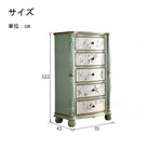 Casaconer | キッチン収納・シェルフ・キッチンラック・キャビネット・食器収納棚・食器棚・キッチンボード・コンパクト・ラック・ファックス台・FAX台・電話台・レディース・可愛いデザイン・姫系・女の子・食器収納・かわいい