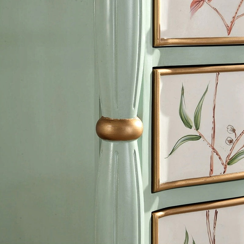 Casaconer | キッチン収納・シェルフ・キッチンラック・キャビネット・食器収納棚・食器棚・キッチンボード・コンパクト・ラック・ファックス台・FAX台・電話台・レディース・可愛いデザイン・姫系・女の子・食器収納・かわいい