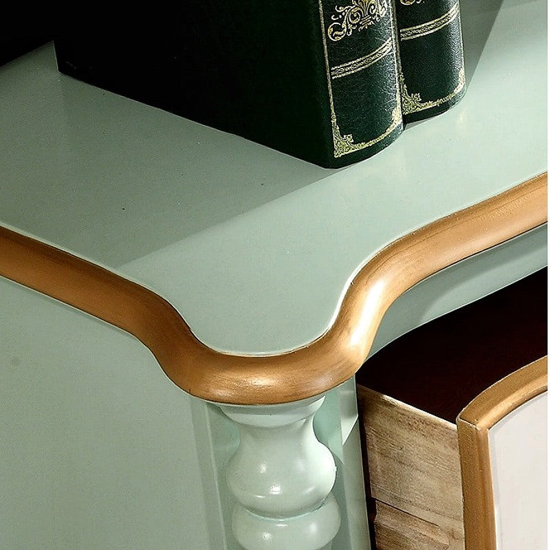 Casaconer | キッチン収納・シェルフ・キッチンラック・キャビネット・食器収納棚・食器棚・キッチンボード・コンパクト・ラック・ファックス台・FAX台・電話台・レディース・可愛いデザイン・姫系・女の子・食器収納・かわいい