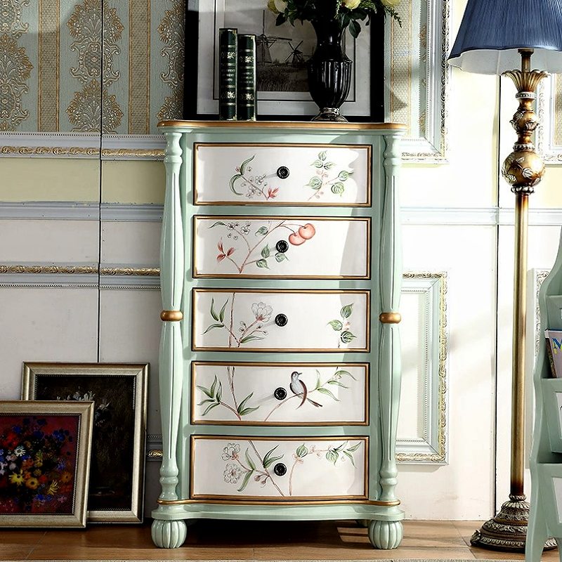 Casaconer | キッチン収納・シェルフ・キッチンラック・キャビネット・食器収納棚・食器棚・キッチンボード・コンパクト・ラック・ファックス台・FAX台・電話台・レディース・可愛いデザイン・姫系・女の子・食器収納・かわいい