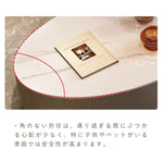 Casaconer | テーブル・セラミックテーブル・セラミック・北欧・おしゃれ・シンプル・かわいい・リビングテーブル・リビング・一人暮らし