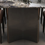 セラミックテーブル セラミック天板 食事テーブル テーブル ホワイト リビングテーブル 幅140/160/180 4人用 6人用 テーブル セラミック 耐高温 お手入れ簡単 耐摩耗