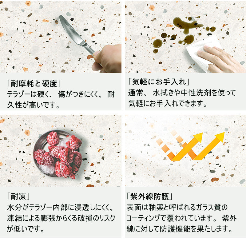 Casaconer | ダイニングテーブル・リビングテーブル・幅140・幅160・幅180・4人掛け・6人掛け