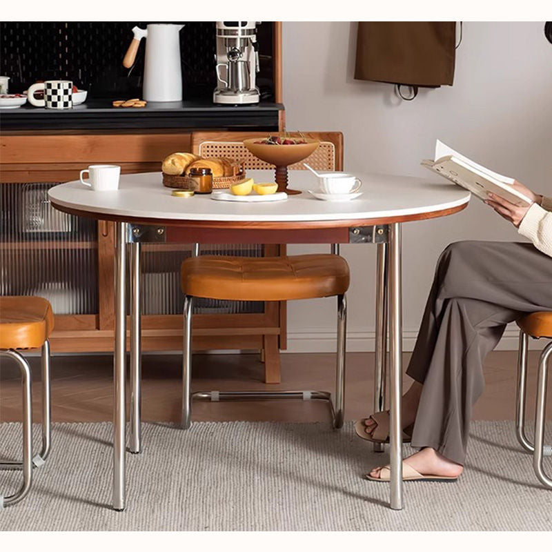 ダイニングテーブル・円形・110cm・3人掛け・4人掛け