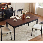 Casaconer | ダイニング4人掛け・木製・リビングテーブル・4人掛け・幅140・6人掛け