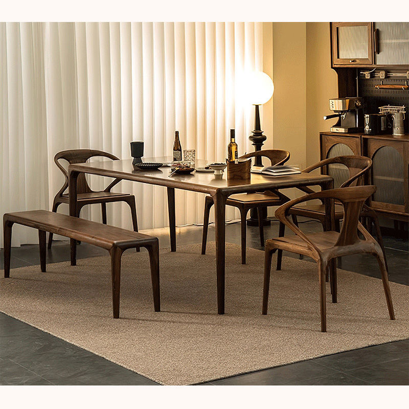 Casaconer | ダイニング4人掛け・木製・リビングテーブル・4人掛け・幅140・6人掛け