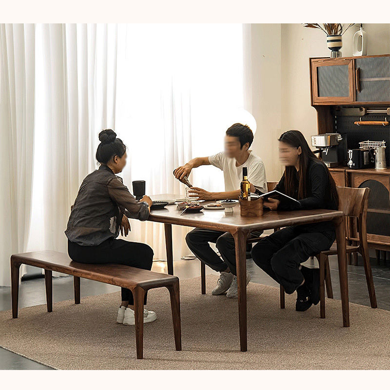 Casaconer | ダイニング4人掛け・木製・リビングテーブル・4人掛け・幅140・6人掛け