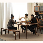 Casaconer | ダイニング4人掛け・木製・リビングテーブル・4人掛け・幅140・6人掛け