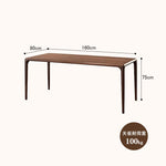 Casaconer | ダイニング4人掛け・木製・リビングテーブル・4人掛け・幅140・6人掛け