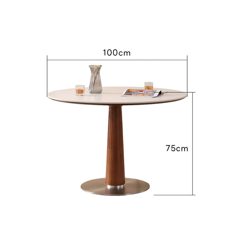 ダイニングテーブル 丸型 120cm 丸 白 大理石 丸テーブル 120 100 80 2人掛け 円形 リビング 食卓テーブル 4人掛け 6人掛け 2人 セラミック天板 コーヒーテーブル アンティーク 円卓 テーブル単品 おしゃれ 韓国 北欧