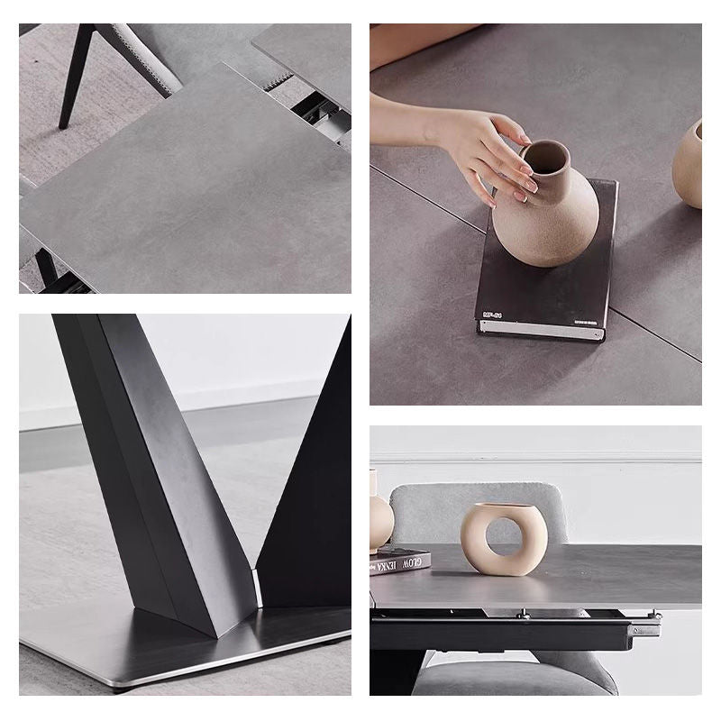 Casaconer | ダイニングテーブル・セラミック天板・テーブル・長方形・140・180・6人掛け