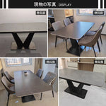 Casaconer | ダイニングテーブル・セラミック天板・テーブル・長方形・140・180・6人掛け