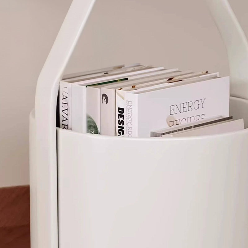 金属製 ベッドサイドテーブル スチール 幅40cm シンプル モダン 小型 収納 置き台 ナイトテーブル 寝室用 ホワイト ブラック オレンジ クリーム風 サイドテーブル 家具 省スペース 北欧風 韓国風 おしゃれ