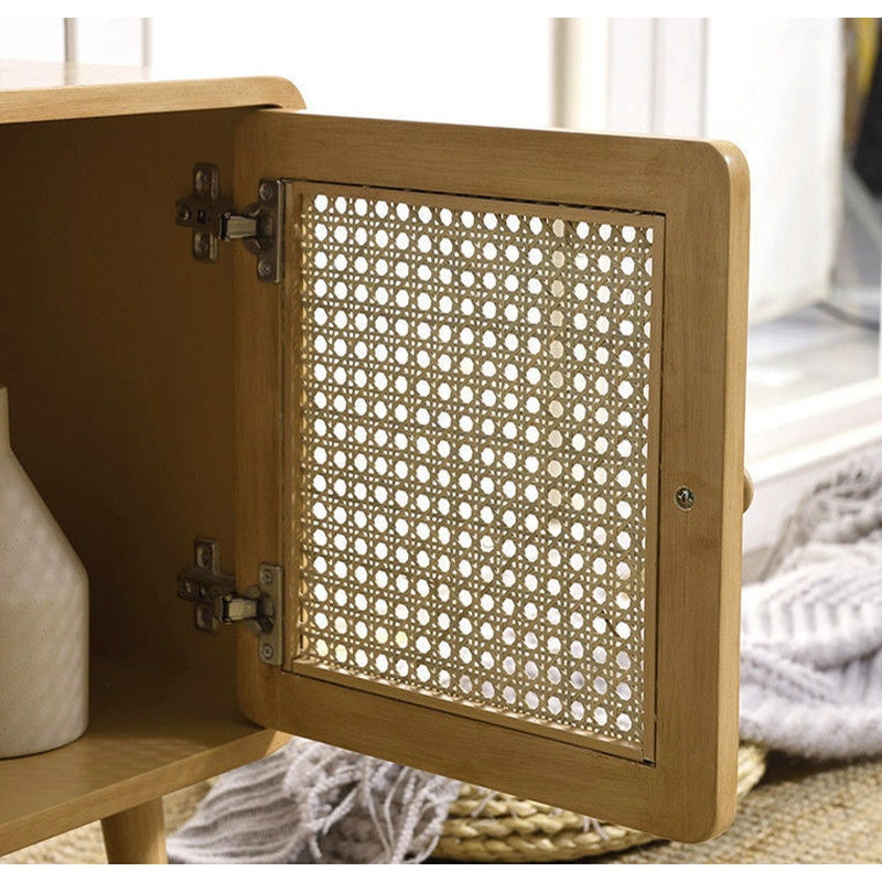 ナイトテーブル・サイドテーブル・ベッドサイドチェスト・ベッドサイド・木製・収納・おしゃれ・コンセント・引き出し・シンプル・モダン・ナチュラル・寝室収納・読書・・コンパクト・ダークブラウン・ナチュラル