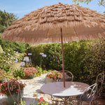 Casaconer | ガーデンパラソル・手動開閉タイプ・丸・幅180cm・日よけ・雨よけ対応・アウトドア