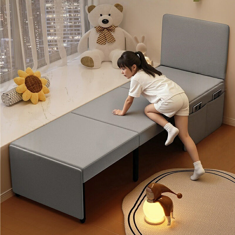 【完成品】ソファーベッド ソファ ソファー 一人用 一人掛け コンパクト ソファ 30cm/60cm幅 一人暮らし おしゃれソファベッド リクライニング 折りたたみ お昼寝 リラックス 新生活 コンパクト グレー ホワイト スリム