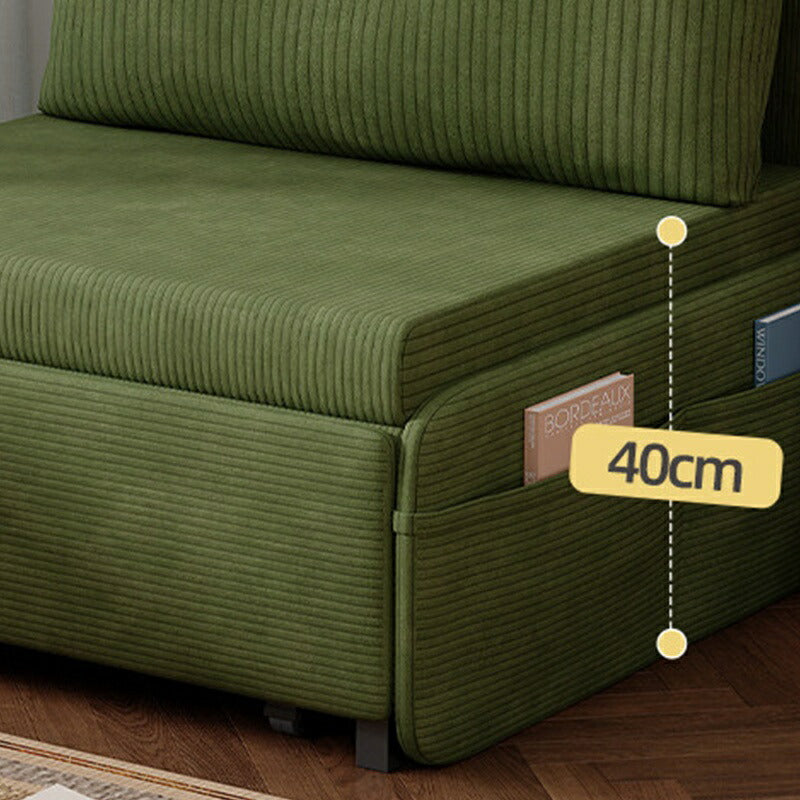 【完成品】ソファーベッド ソファ ソファー 一人用 一人掛け コンパクト ソファ 60cm/80cm/100cm幅 一人暮らし おしゃれソファベッド リクライニング 折りたたみ お昼寝 リラックス 新生活 コンパクト グリーン