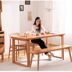 Casaconer | ダイニングテーブル・テーブル・リビングテーブル・ヴィンテージ・長方形・幅140cm・160・180