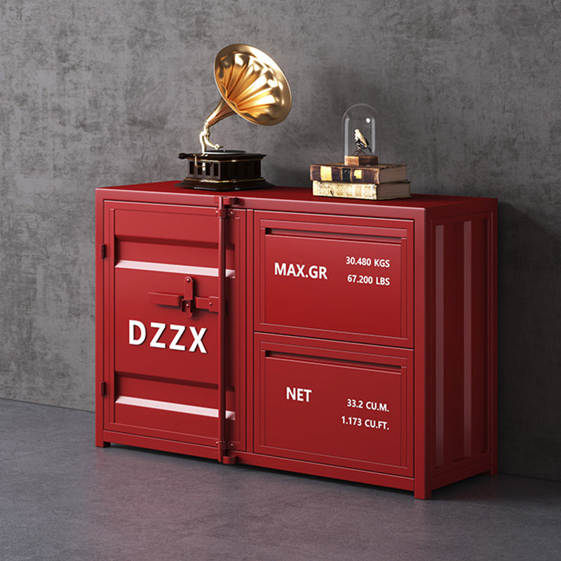 サイドボード スチール製 インダストリアルデザイン 収納キャビネット カップボード キッチン収納 バーカウンター リビング収納 幅80cm/150cm グリーン シルバー ブラック おしゃれ