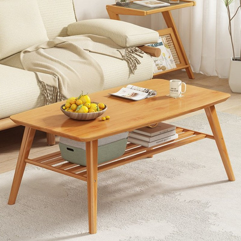 Casaconer | テーブル・おしゃれ・北欧・ローテーブル・センターテーブル・竹製・おしゃれ・シンプル