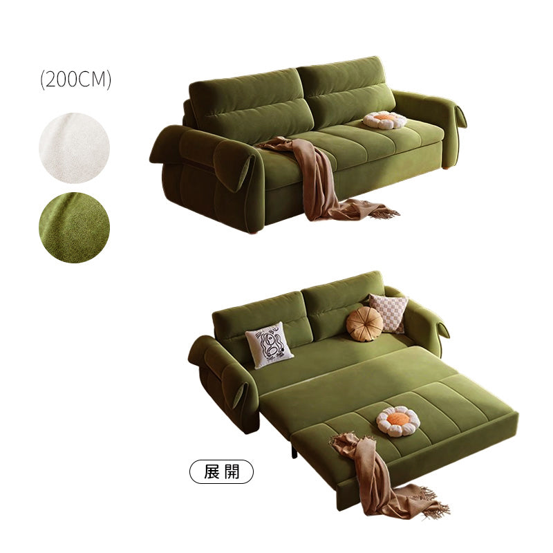 Casaconer | ソファーベッド・北欧・モダン・おしゃれ・リビングソファー・ダイニングソファー・3人掛け