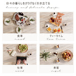 Casaconer | ダイニングテーブル・セラミック・モダン・幅140・幅160・4人掛け・6人掛け・大理石柄