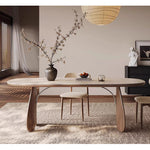 Casaconer | ダイニングテーブル・セラミック・モダン・幅140・幅160・4人掛け・6人掛け・大理石柄