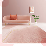 ラグ,洗える,140×200cm,160×230cm,滑り止め付,フェミニン ,ピンク,カーペット,おしゃれ,ウォッシャブル,ディテール