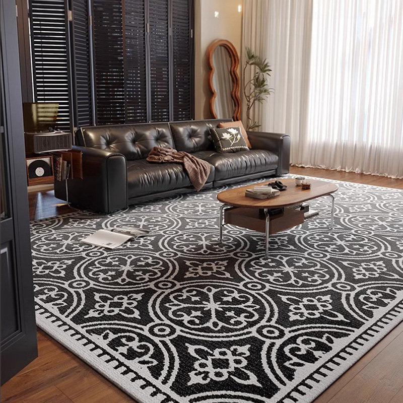 Casaconer | カーペット・厚手・洗えるラグ・滑り止め付・床暖房・北欧・シンプル・140×200・160×240