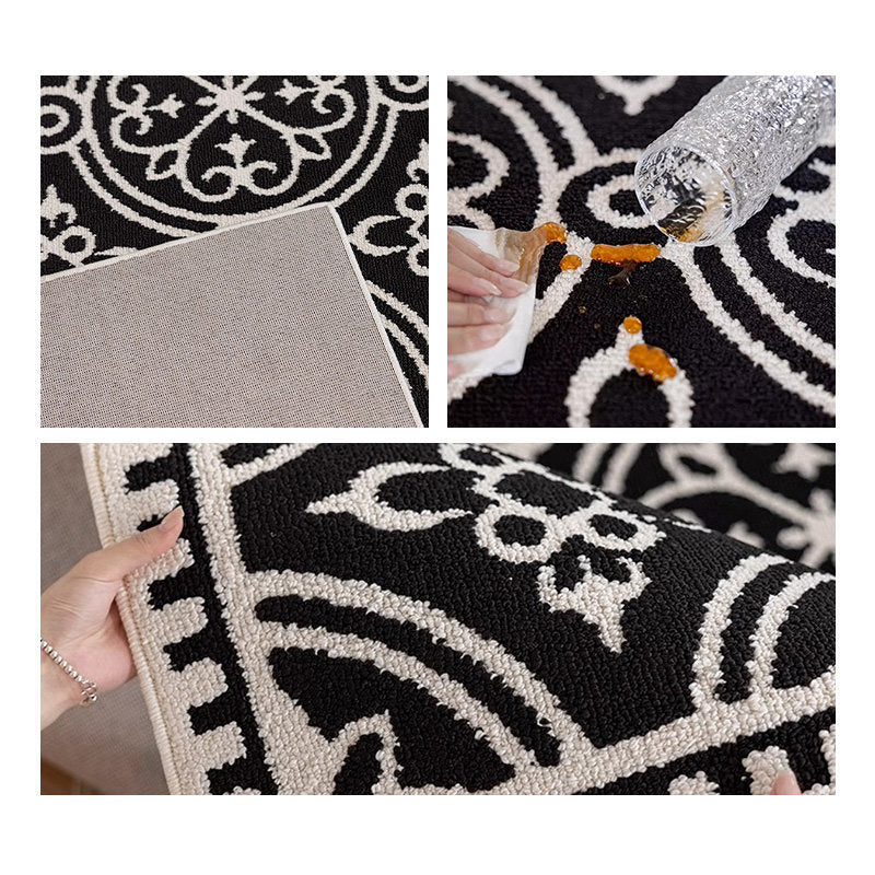 Casaconer | カーペット・厚手・洗えるラグ・滑り止め付・床暖房・北欧・シンプル・140×200・160×240