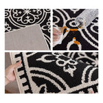 Casaconer | カーペット・厚手・洗えるラグ・滑り止め付・床暖房・北欧・シンプル・140×200・160×240