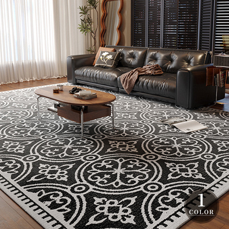 Casaconer | カーペット・厚手・洗えるラグ・滑り止め付・床暖房・北欧・シンプル・140×200・160×240