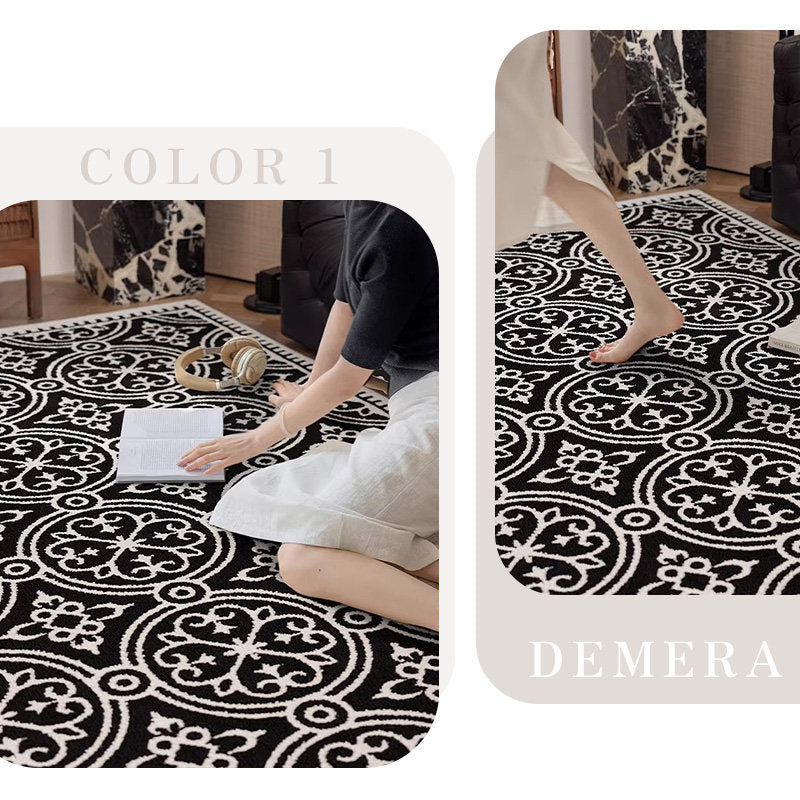 Casaconer | カーペット・厚手・洗えるラグ・滑り止め付・床暖房・北欧・シンプル・140×200・160×240