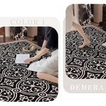 Casaconer | カーペット・厚手・洗えるラグ・滑り止め付・床暖房・北欧・シンプル・140×200・160×240