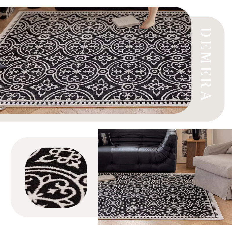 Casaconer | カーペット・厚手・洗えるラグ・滑り止め付・床暖房・北欧・シンプル・140×200・160×240