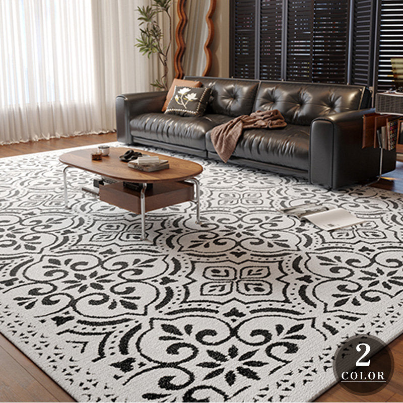 Casaconer | カーペット・厚手・洗えるラグ・滑り止め付・床暖房・北欧・シンプル・140×200・160×240