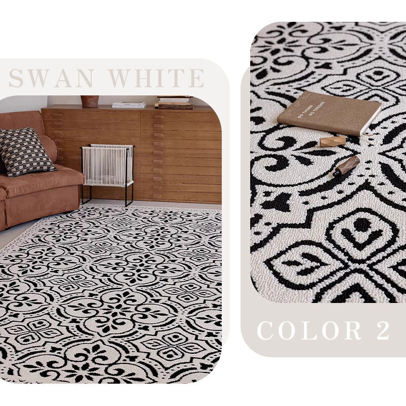 Casaconer | カーペット・厚手・洗えるラグ・滑り止め付・床暖房・北欧・シンプル・140×200・160×240