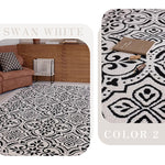 Casaconer | カーペット・厚手・洗えるラグ・滑り止め付・床暖房・北欧・シンプル・140×200・160×240