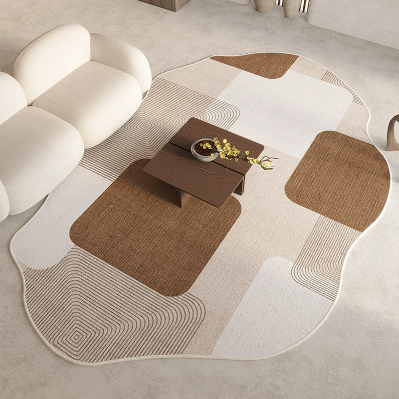 Casaconer | カーペット・おしゃれ・北欧・洗える・滑り止め・ラグ・厚手・オールシーズン