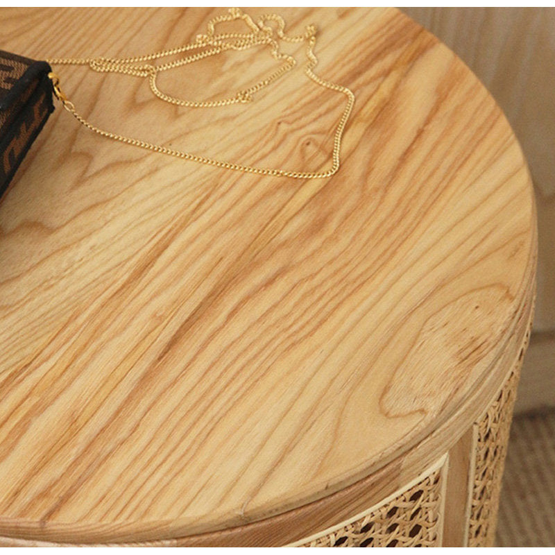 Casaconer | 完成品・ナイトテーブル・サイドテーブル・ベッドサイドチェスト・ベッドサイド・木製・収納・おしゃれ・コンセント・引き出し・シンプル・モダン・ナチュラル・寝室収納・読書・スリム・コンパクト・ダークブラウン・ナチュラル