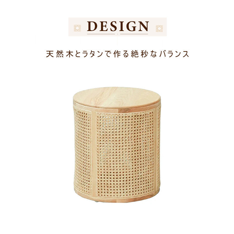 Casaconer | 完成品・ナイトテーブル・サイドテーブル・ベッドサイドチェスト・ベッドサイド・木製・収納・おしゃれ・コンセント・引き出し・シンプル・モダン・ナチュラル・寝室収納・読書・スリム・コンパクト・ダークブラウン・ナチュラル