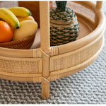 Casaconer | センターテーブル・ラタン・ナチュラル・北欧・シンプル・リビングテーブル・リビング
