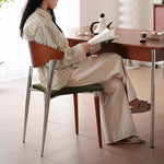 Casaconer | ダイニングチェア・2脚/4脚セット・完成品・木製・イス・椅子・チェア・チェアー・ダイニング・ダイニングチェアー・リビングチェア・ダイニング用・食卓用・木製チェア・木製椅子・ヴィンテージ・北欧・カフェ・おしゃれ・シンプル・ラタン調