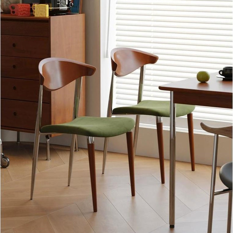 Casaconer | ダイニングチェア・2脚/4脚セット・完成品・木製・イス・椅子・チェア・チェアー・ダイニング・ダイニングチェアー・リビングチェア・ダイニング用・食卓用・木製チェア・木製椅子・ヴィンテージ・北欧・カフェ・おしゃれ・シンプル・ラタン調