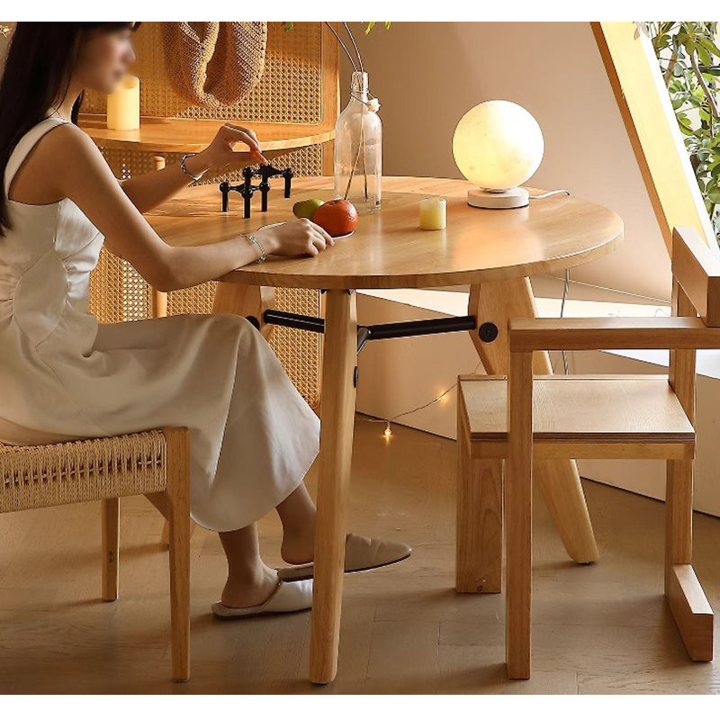 Casaconer | ダイニングテーブル・天然木・おしゃれ・北欧・80cm・100cm・120cm・2人・3人・4人掛け
