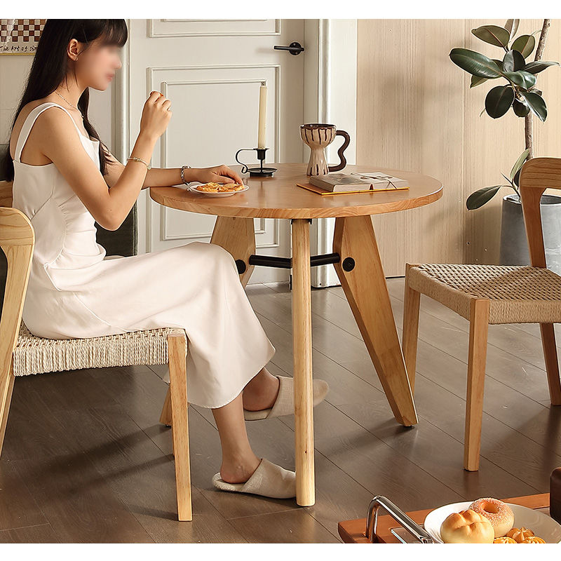 Casaconer | ダイニングテーブル・天然木・おしゃれ・北欧・80cm・100cm・120cm・2人・3人・4人掛け