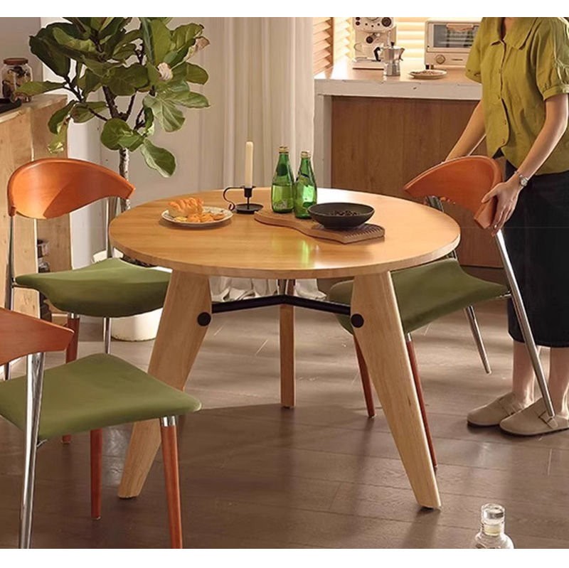 Casaconer | ダイニングテーブル・天然木・おしゃれ・北欧・80cm・100cm・120cm・2人・3人・4人掛け