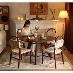 Casaconer | ダイニングテーブル・天然木・おしゃれ・北欧・80cm・100cm・120cm・2人・3人・4人掛け