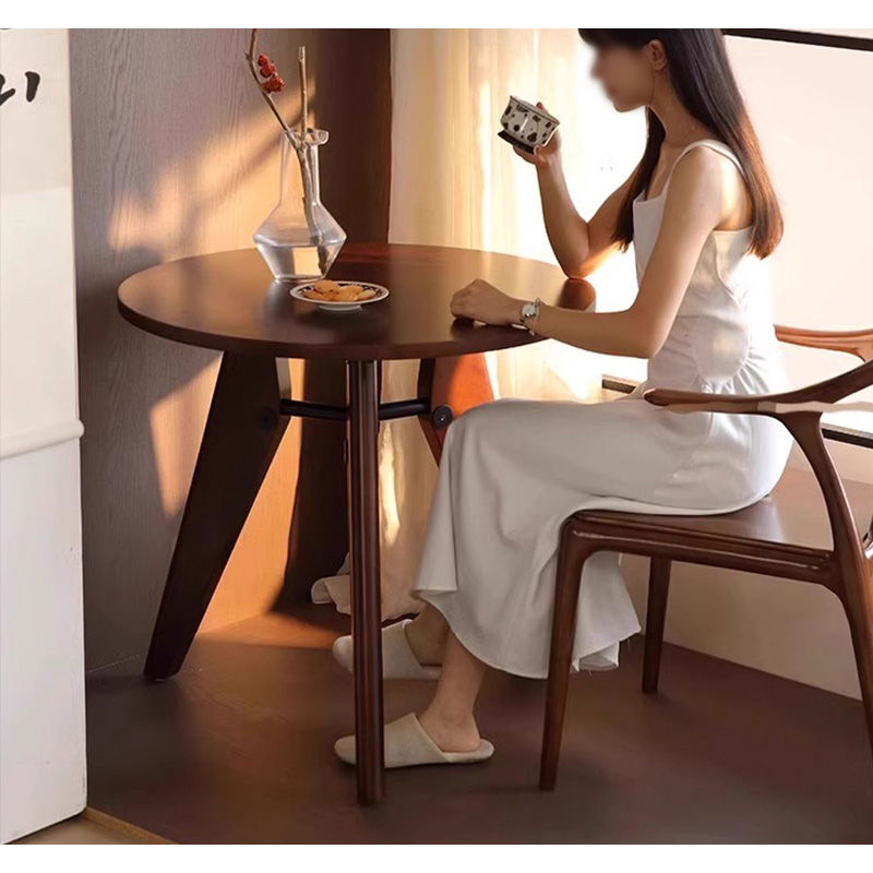 Casaconer | ダイニングテーブル・天然木・おしゃれ・北欧・80cm・100cm・120cm・2人・3人・4人掛け