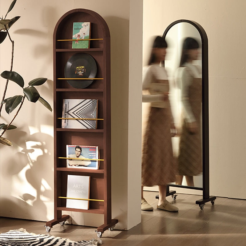 Casaconer | 全身鏡・大型・鏡・スタンドミラー・ミラー・姿見鏡・姿見・全身・ワイド・大きい・おしゃれ・韓国・かわいい・玄関・リビング・子供部屋・一人暮らし・薄型・ダンス・ヨガ・筋トレ・ナチュラル・木目調